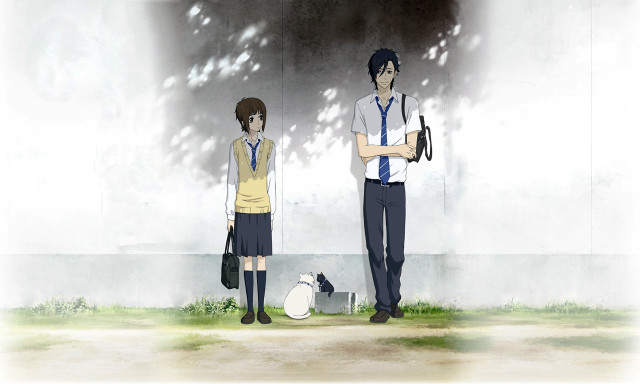 Couple people wall dog person free wallpaper - medium preview image