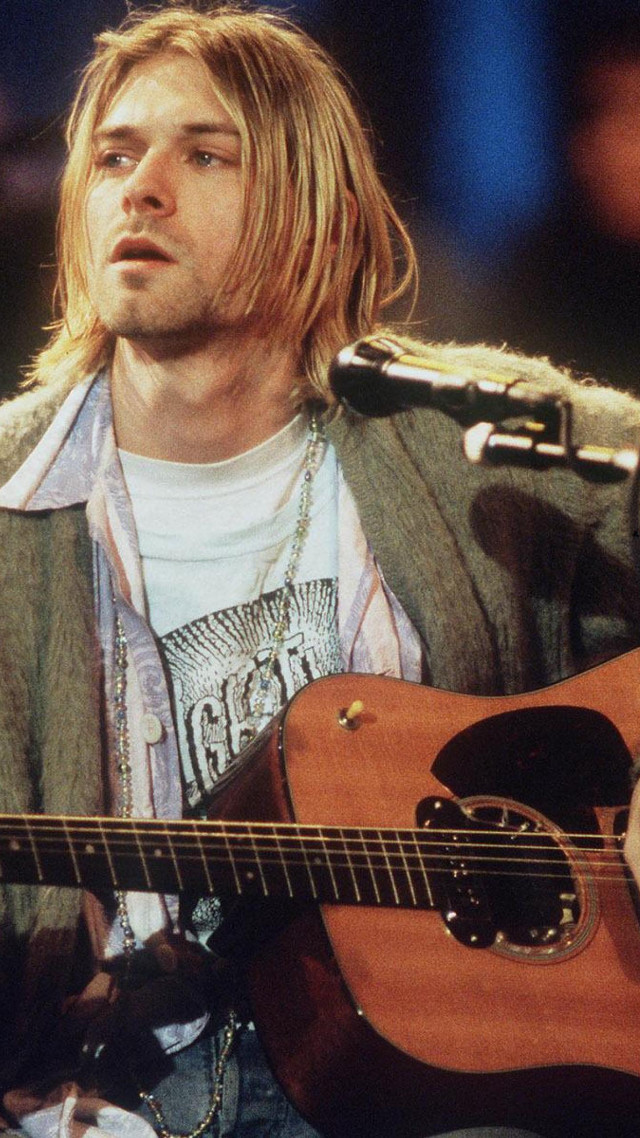 Man guitar microphone stand performance free wallpaper - medium preview image