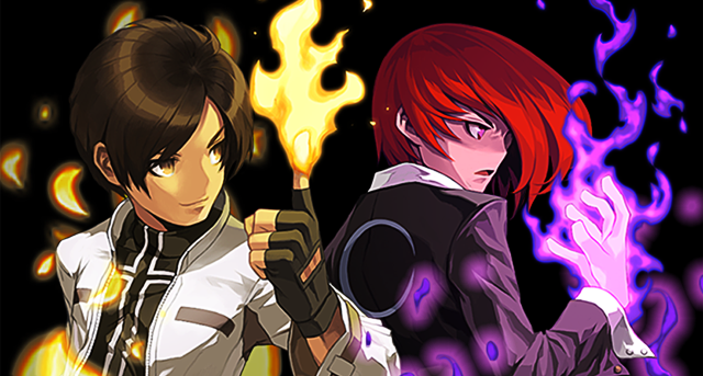 Anime red hair black hair #2 free wallpaper - medium preview image