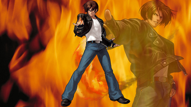 Fire battle neo geo cedric free wallpaper - medium preview image