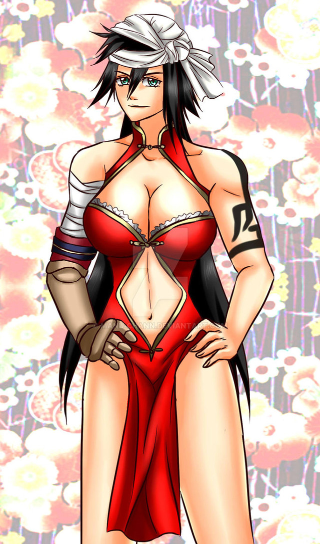 Cartoon character red outfit white free wallpaper - medium preview image
