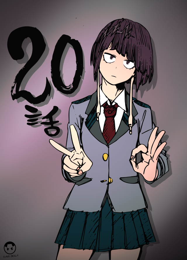 Woman suit tie peace sign free wallpaper - medium preview image