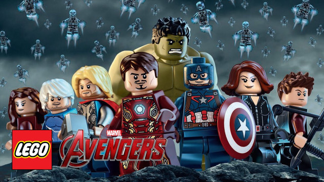 Lego avengers dark background skulls free wallpaper - medium preview image