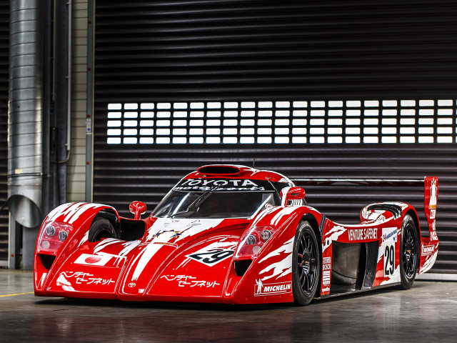 Red race car garage roller free wallpaper - medium preview image