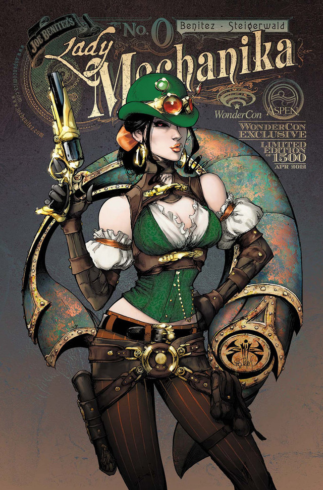 Woman green outfit sword green free wallpaper - medium preview image