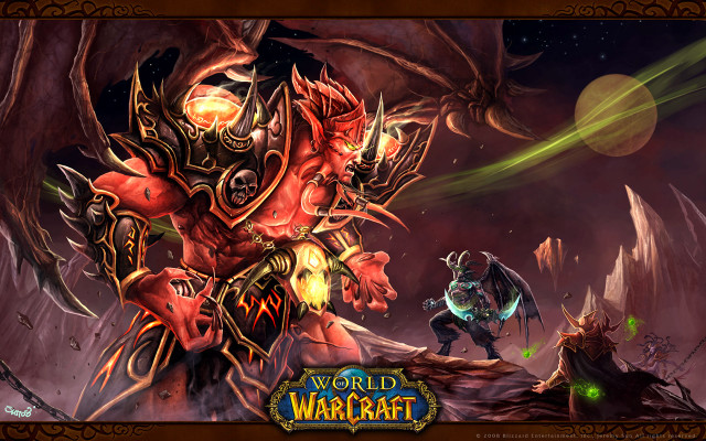 World of warcraft character dragon free wallpaper - medium preview image