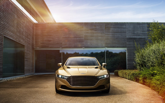 Car parked building sun shining free wallpaper - medium preview image