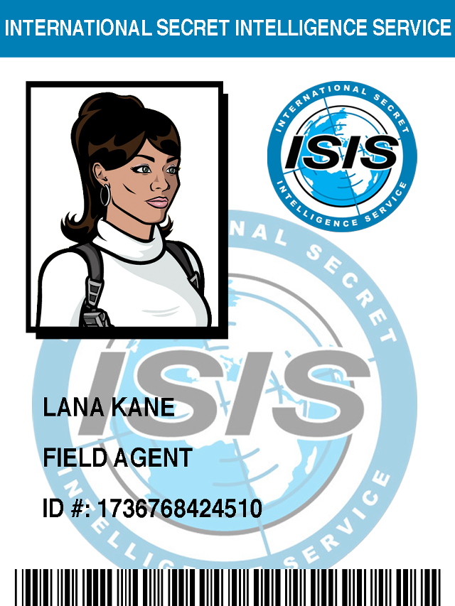 Id card woman white shirt free wallpaper - medium preview image