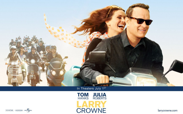 Man woman motorcycle crowd sky free wallpaper - medium preview image