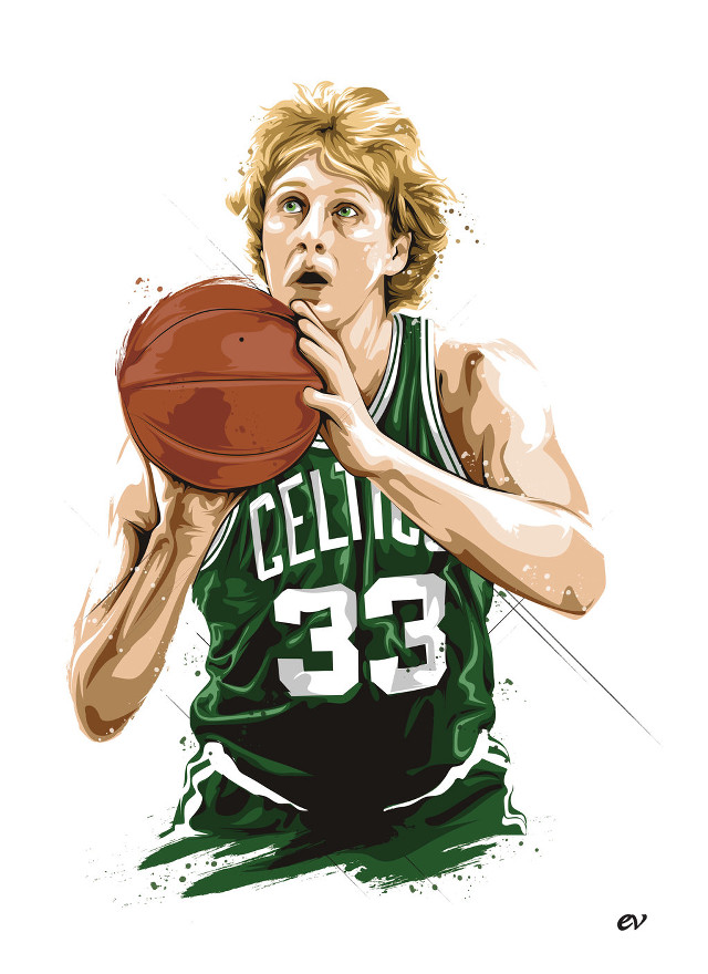 Basketball player holding ball looking free wallpaper - medium preview image