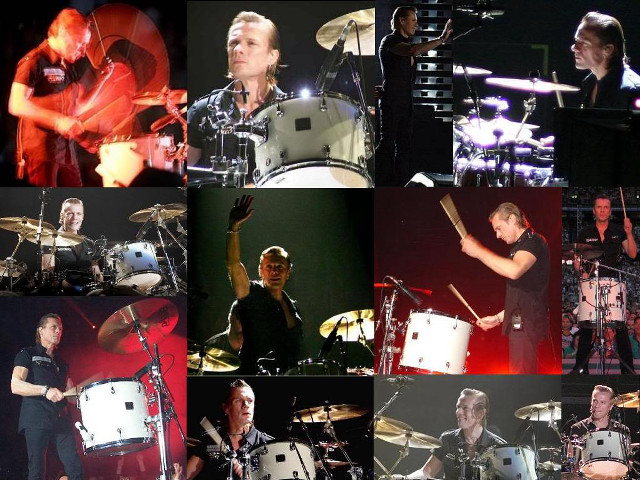 Band drums performance stage drumsticks free wallpaper - medium preview image
