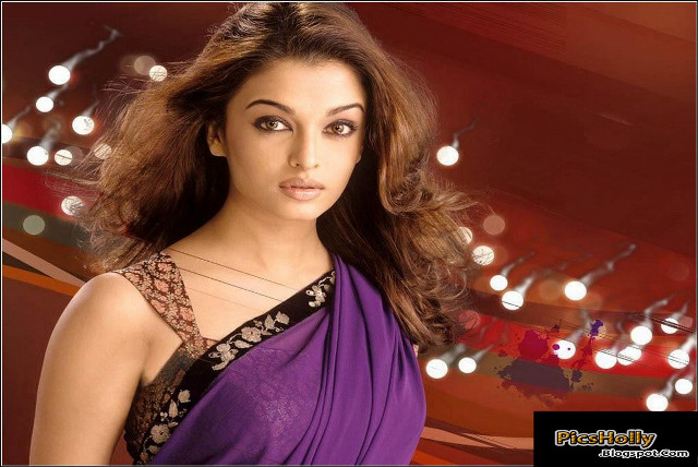 Woman purple dress pose lights #2 free wallpaper - medium preview image