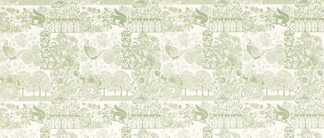 Trees birds green white wallpaper free wallpaper - medium preview image