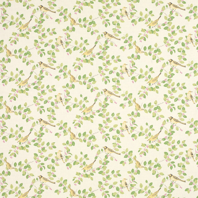 Birds leaves wallpaper white room free wallpaper - medium preview image