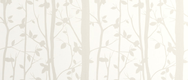 White wall tree pattern vase free wallpaper - medium preview image