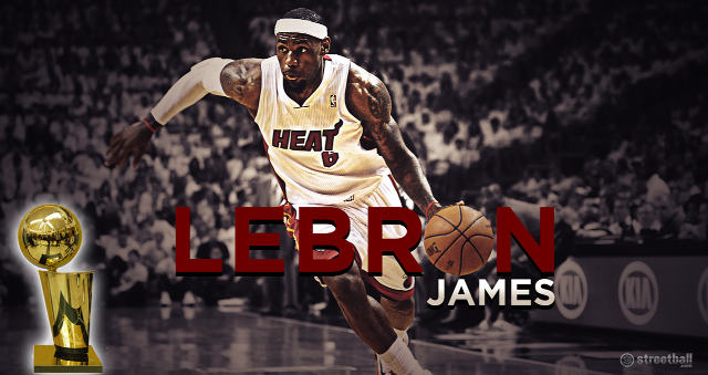 Lebron james best player trophy free wallpaper - medium preview image