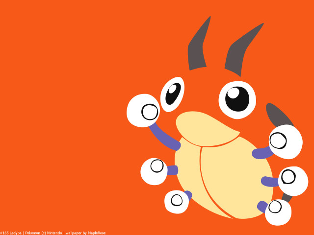 Cartoon character horns eyes holding free wallpaper - medium preview image