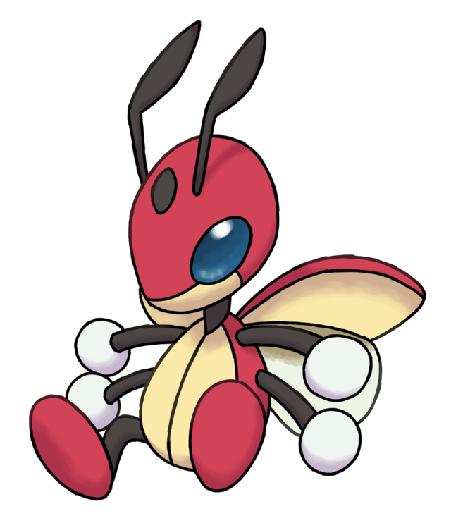 Cartoon character red yellow black free wallpaper - medium preview image