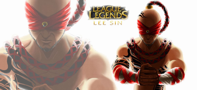 Redheadband muscular males lycoart league free wallpaper - medium preview image