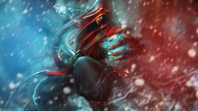 Snowy dai jin league splash free wallpaper - medium preview image