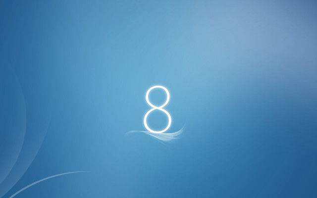 Blue wave f8 aperture minimalism free wallpaper - medium preview image