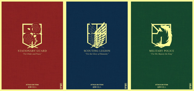 Three colored books same logo free wallpaper - medium preview image