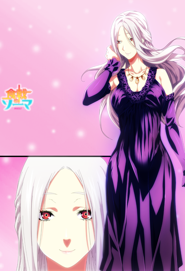 Woman purple dress pink dress free wallpaper - medium preview image
