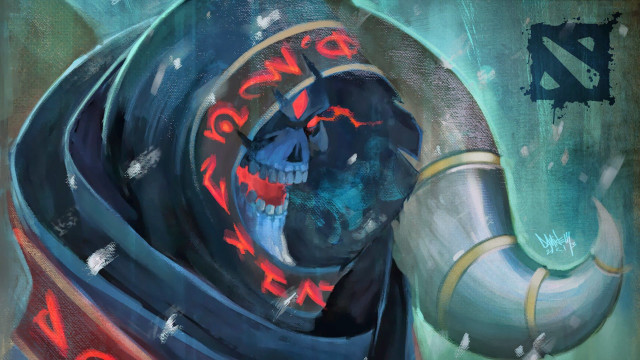 Skull spacesuit pipe redlight vanitas free wallpaper - medium preview image