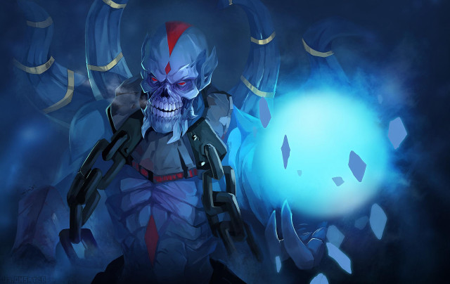 Demonic demon glowing orb demonic free wallpaper - medium preview image
