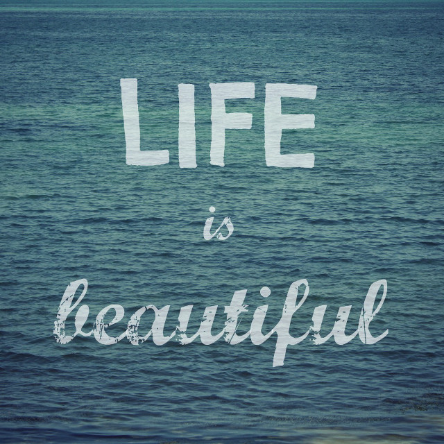 Ocean life beautiful blue bubble free wallpaper - medium preview image
