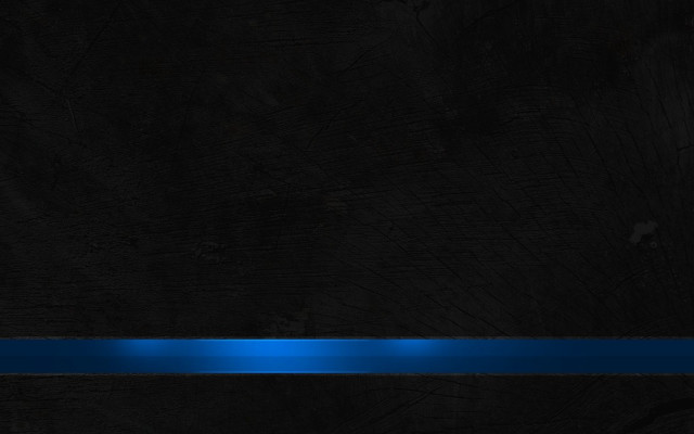 Black background blue stripe bottom #2 free wallpaper - medium preview image