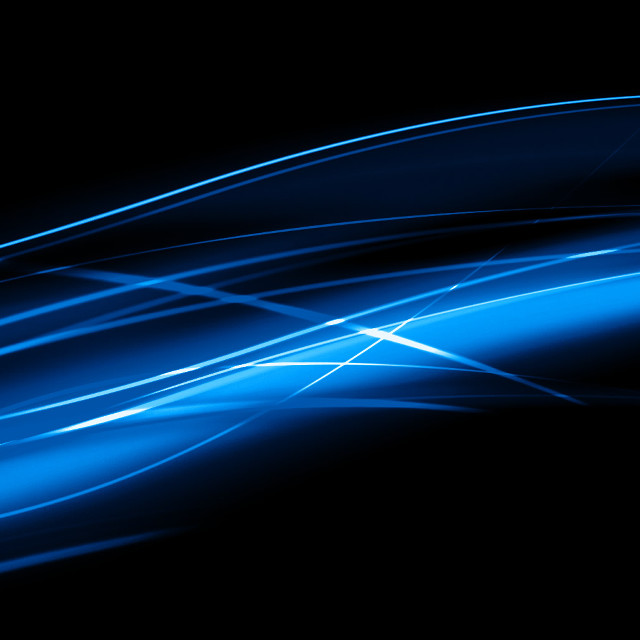 Blue abstract background black lines free wallpaper - medium preview image