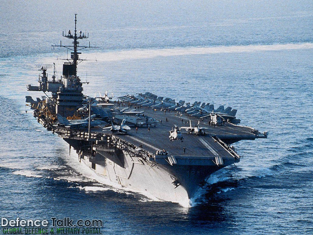 Navy ship sailing ocean small free wallpaper - medium preview image
