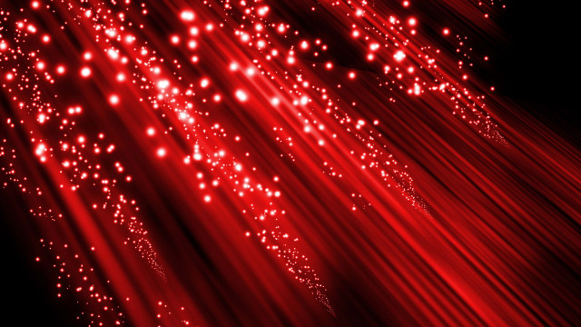 Red background small stars black #2 free wallpaper - medium preview image