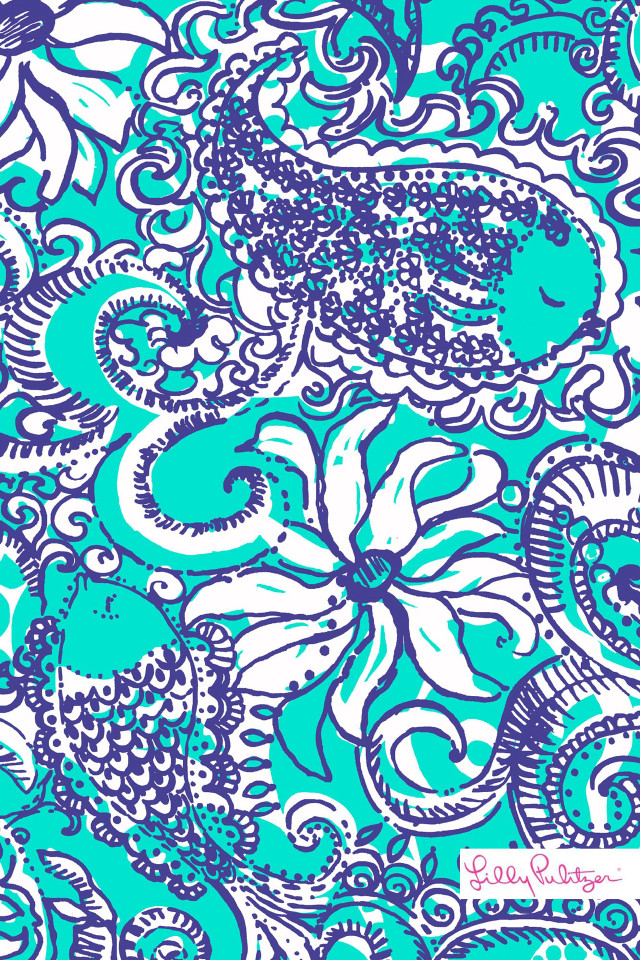 Blue white paisley print fabric #2 free wallpaper - medium preview image