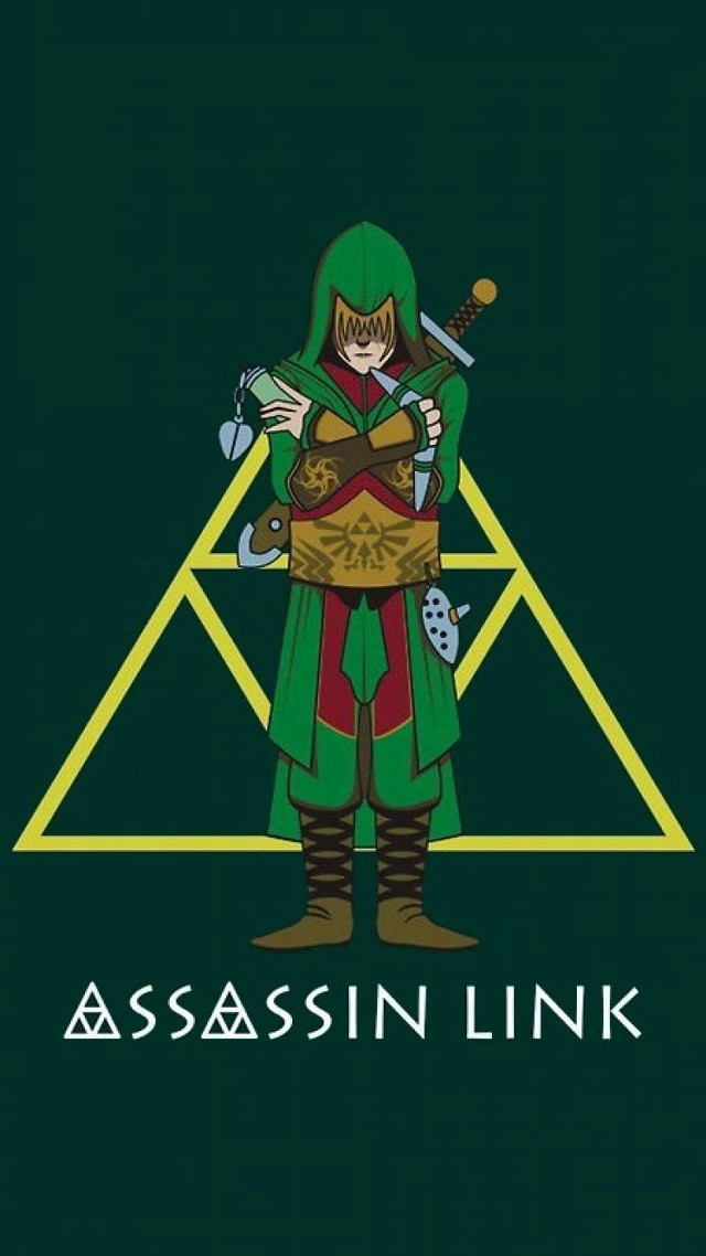 Person green outfit holding sword free wallpaper - medium preview image