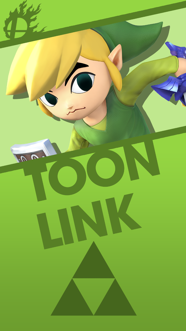 Link parody toon hero sword free wallpaper - medium preview image