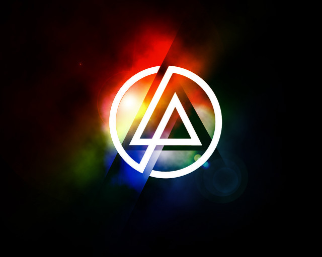 White circle triangle red circle free wallpaper - medium preview image