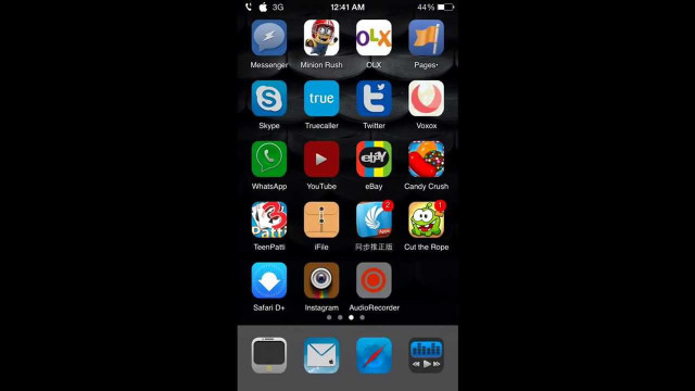 App icons black background image free wallpaper - medium preview image