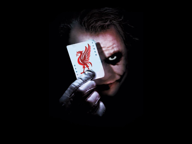 Man holding card red dragon free wallpaper - medium preview image
