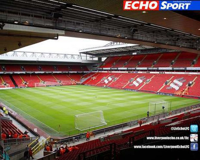 Stadium greenfield redseats banner echo free wallpaper - medium preview image