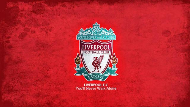 Red liverpool wallpaper crest crown free wallpaper - medium preview image