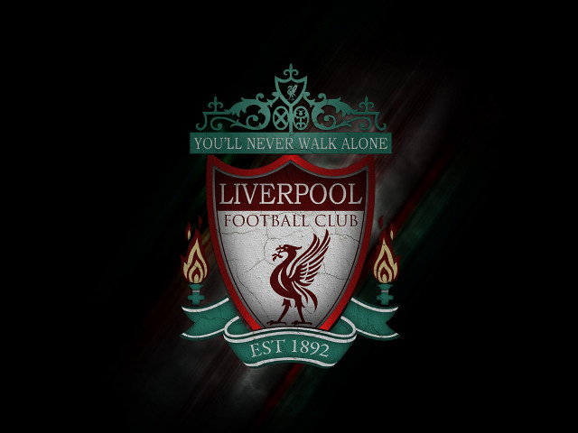 Liverpool crest red green andrew free wallpaper - medium preview image