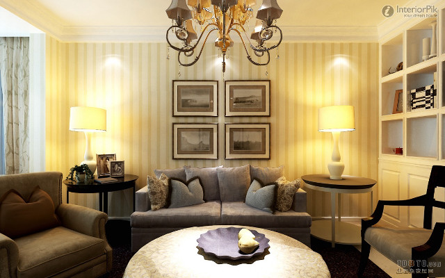 Living room couch chair table free wallpaper - medium preview image