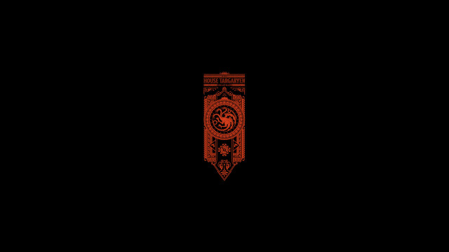 Red black clock black background free wallpaper - medium preview image