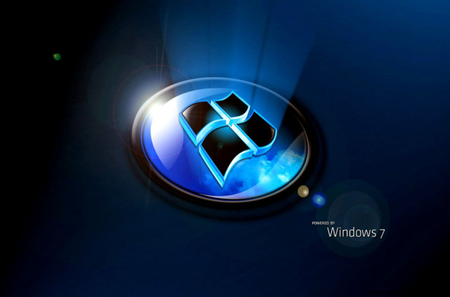 Blue logo circle hassan computer free wallpaper - medium preview image