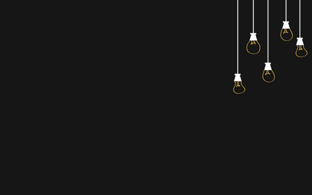 Light bulbs hanging ceiling dark free wallpaper - medium preview image
