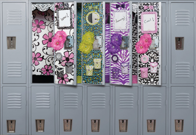 Locker flowers tags barbizon girls free wallpaper - medium preview image