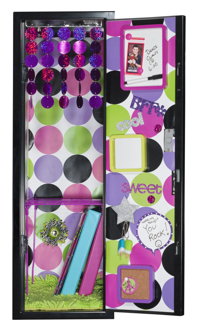 Colorful case items woman back free wallpaper - medium preview image