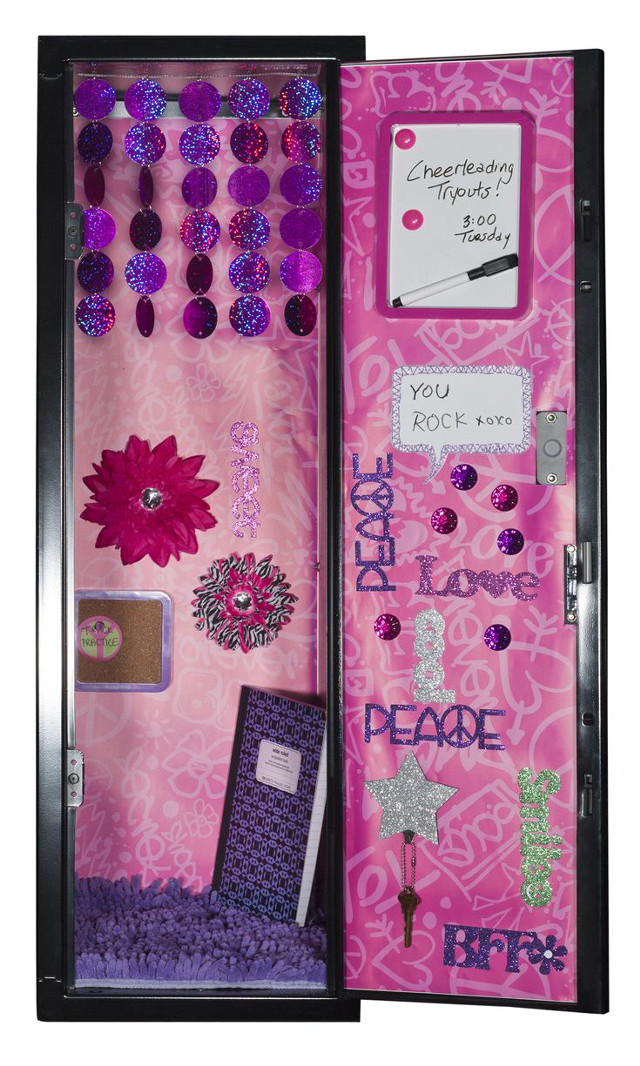 Pink purple display case beads #2 free wallpaper - medium preview image